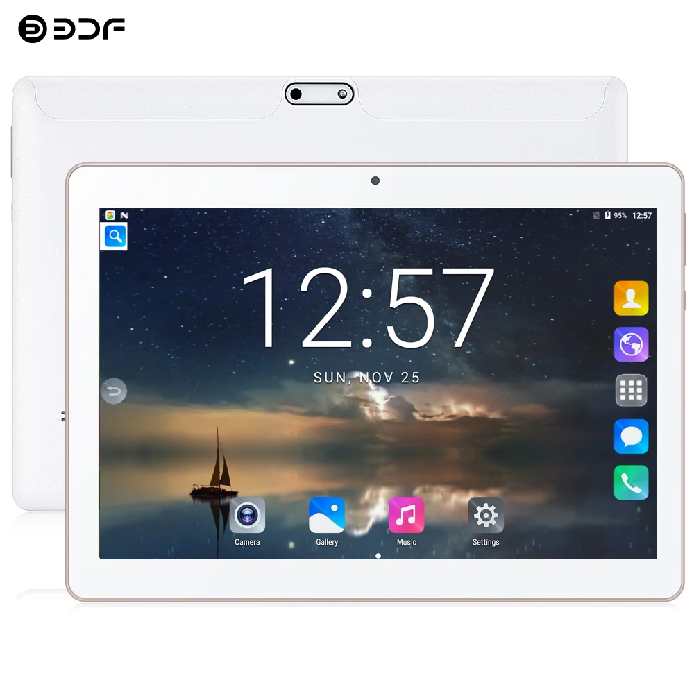 10 дюймовый планшет с четырёхъядерным процессором Android 7 0 3G WiFi|android tablet pc|tablet pcphone call
