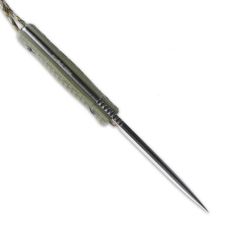 Lovocoo Pohl # Force нож Niolox blade G10 Ручка k оболочка Открытый Кемпинг деревообрабатывающий