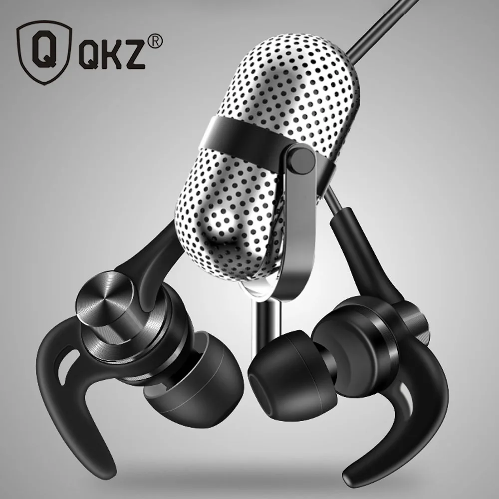 Наушники вкладыши QKZ DT1 с микрофоном|in-ear earphone|earphones with microphonefone de ouvido |