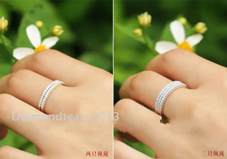 Кольцо женское из серебра 4 5 пробы с искусственными камнями размер 925 пробы-8 |