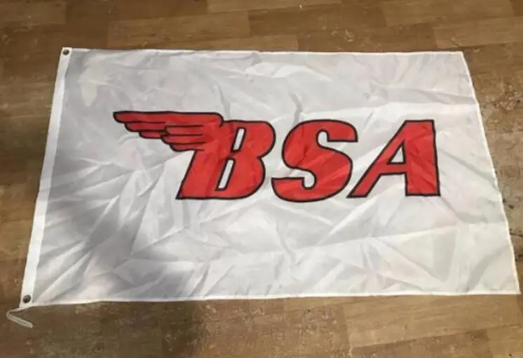 

Мотоциклетный флаг BSA, американский флаг 3x5 футов