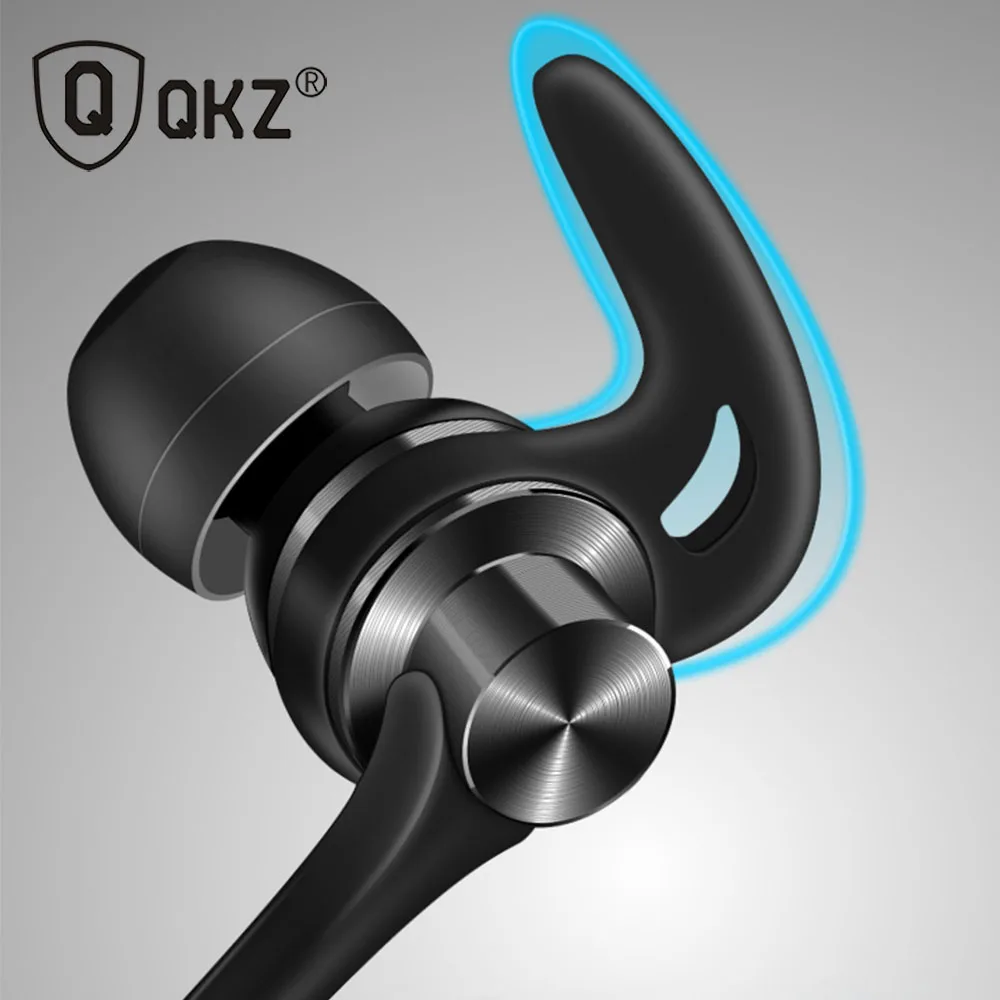 Наушники QKZ DT1 профессиональные наушники-вкладыши металлические наушники с