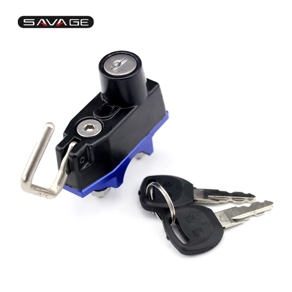 Шлем Замок для KAWASAKI ER6F ER-6F Z1000SX ZX6R ZX10R ниндзя 250/300 EX250R аксессуары мотоциклов зажим