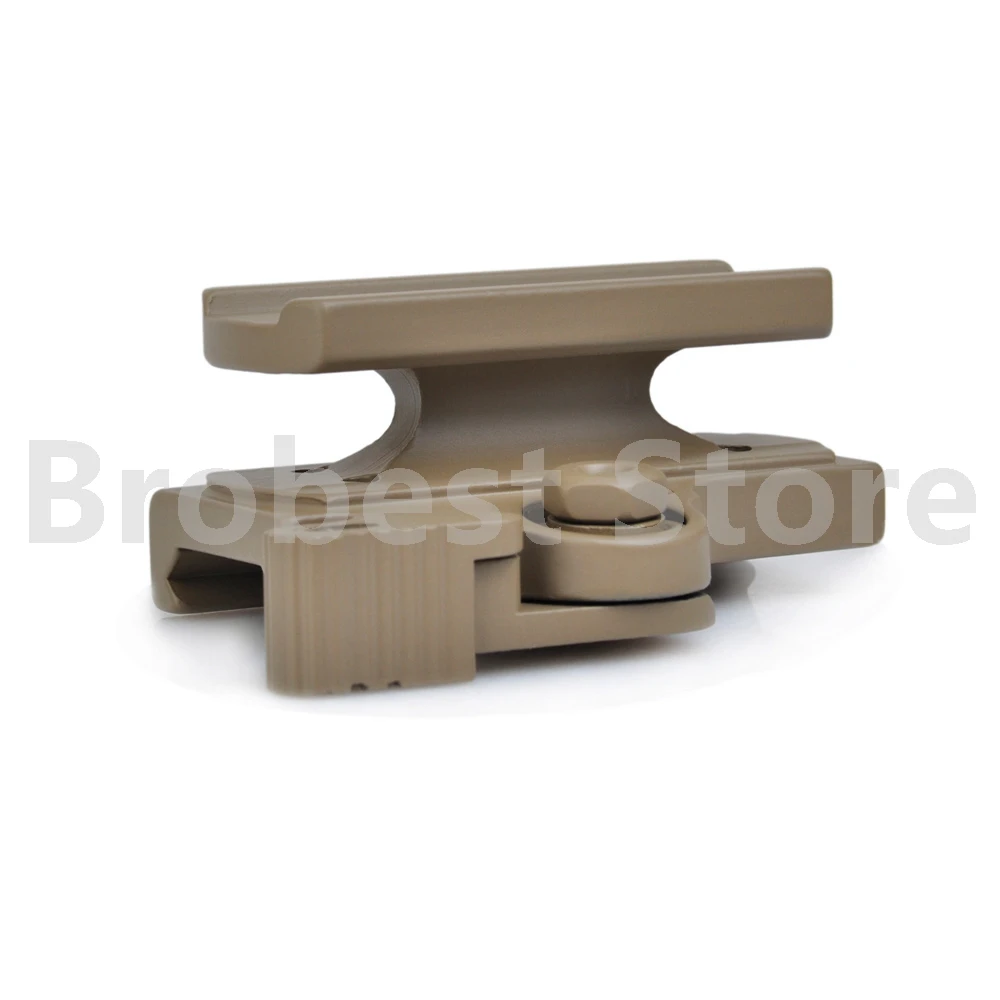 Тактическое крепление Brobest QD для T1/Φ Red Dot и TARGET TR02/T2/T 1 (Tan) LT751|Кронштейны аксессуары
