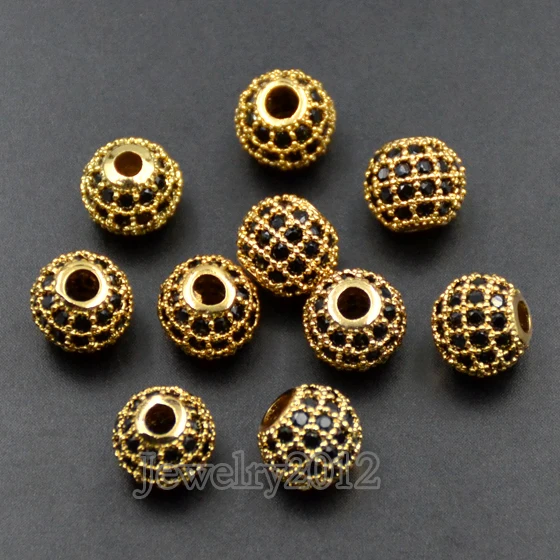 Бусины шармы для браслета 6/8/10/12/14/16/18 мм|beads 6mm|charm beads6mm beads |