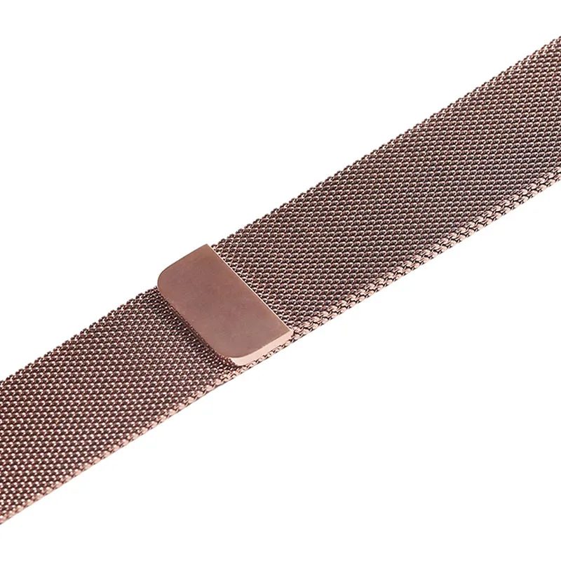 Ремешок для часов Apple Watch 42 38 мм Миланский ремешок аксессуары из нержавеющей стали