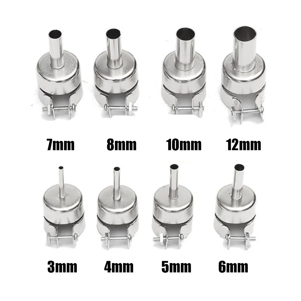 Насадки для генератора горячего воздуха 10 шт. аппарат пайки горячим воздухом