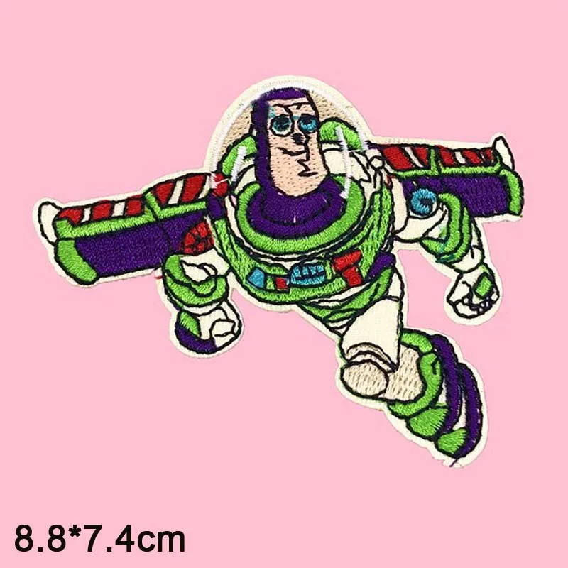Антикварная бронза История игрушек мультфильма Sherif Woody Iron на вышитой одежде нашивки для одежды наклейки одежда аксессуары - Цвет: Антикварная бронза