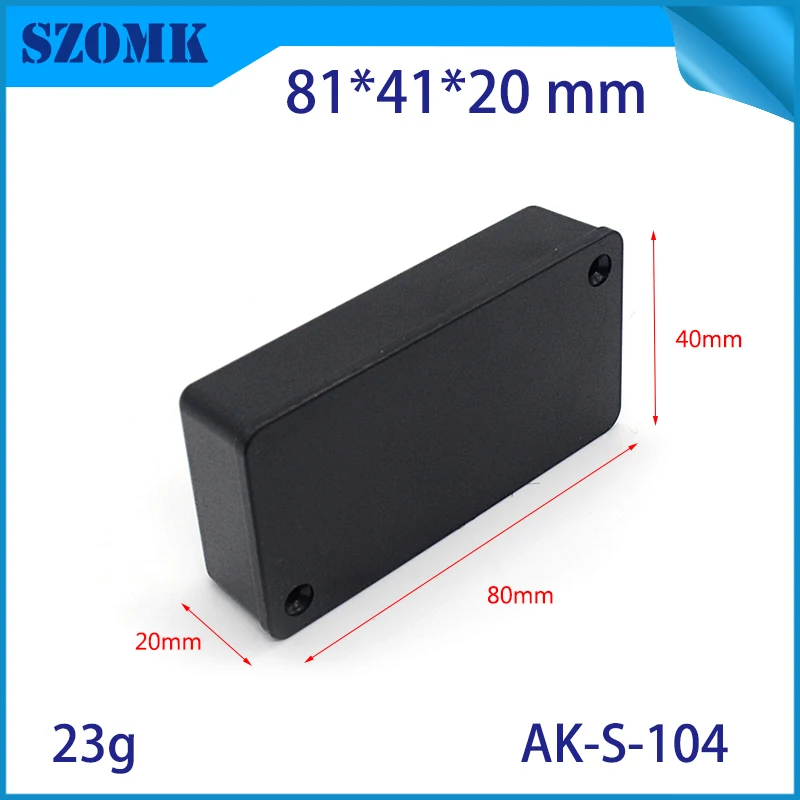 20 шт. пластиковый корпус для электроники 81*41*20 мм|box connector|pcs connectorbox for |