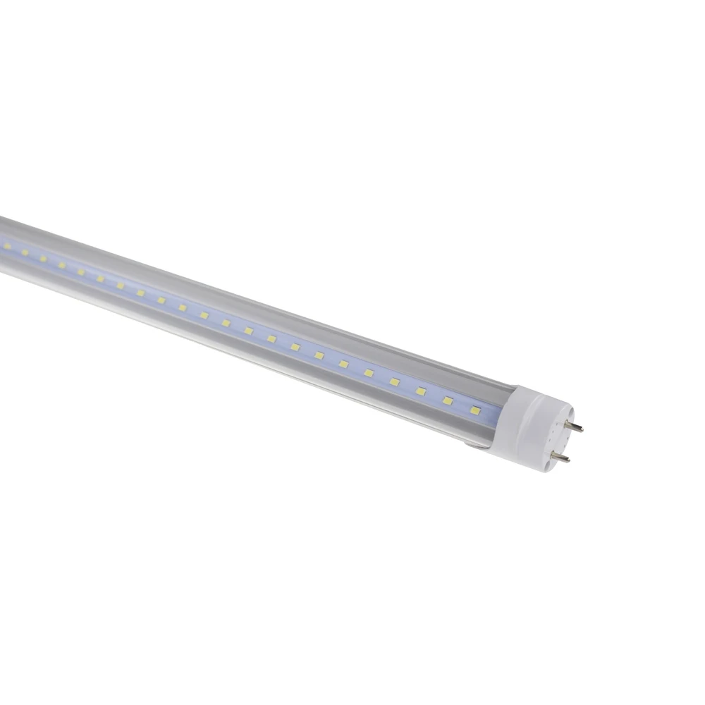 25 шт./лот T8 Светодиодная лампа 12 В 24 1 2 м 4 фута 18 Вт 2835SMD освещение Холодный