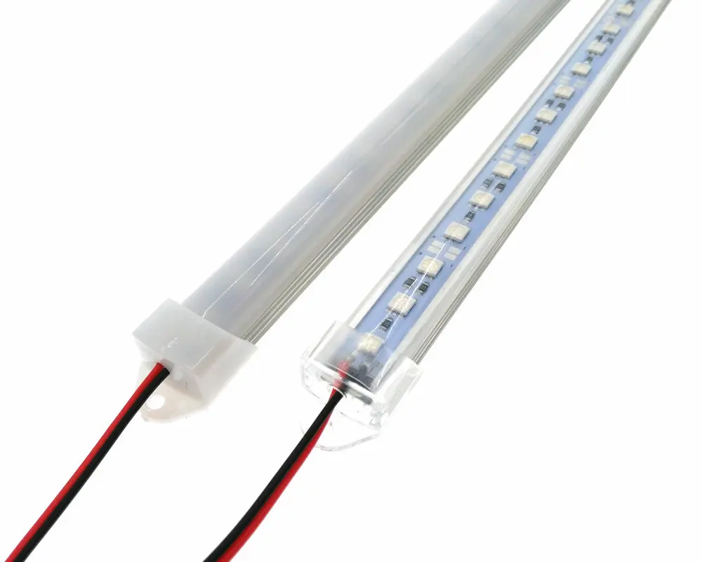 Светодиодная лента 5050 50 см IP65 SMD 36LED жесткая полоса для бассейна DC 12V|led rigid strip|rigid