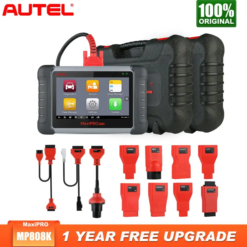 Диагностический инструмент Autel MP808K диагностика автомобиля Obd2 сканер