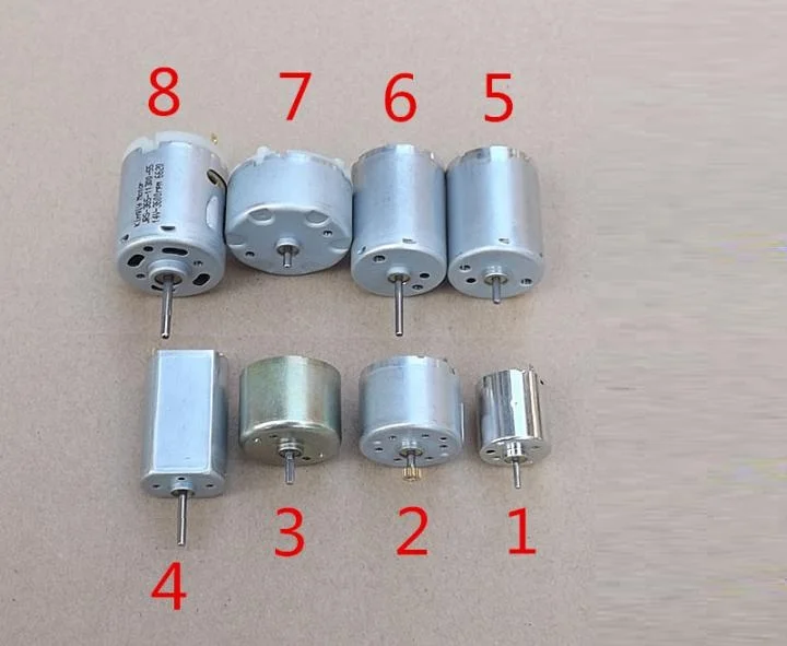Двигатель постоянного тока 3 14 В 8 шт. 020 370 310 180 365|365 motor|dc motormotor dc |