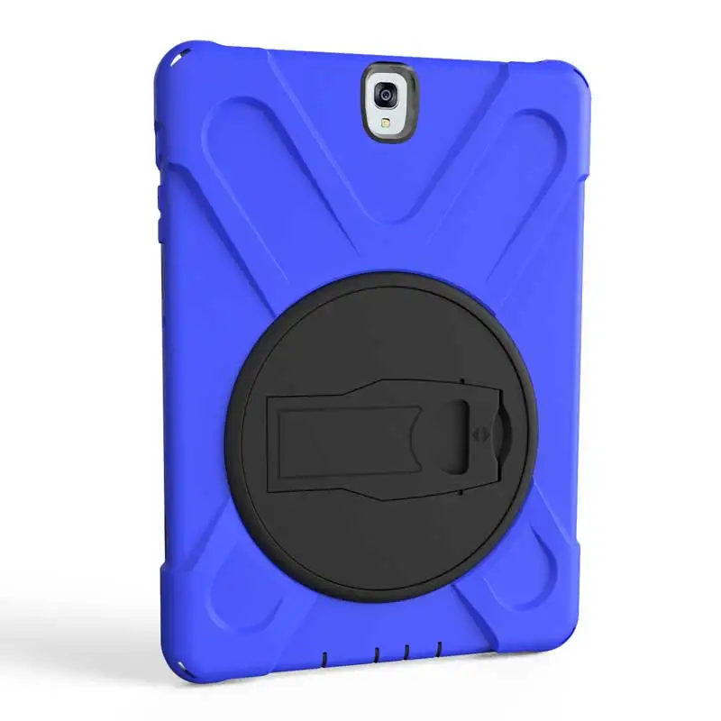 Безопасный Ударопрочный ПК силиконовый чехол для Samsung Galaxy Tab S3 9 7 &quotПират 360