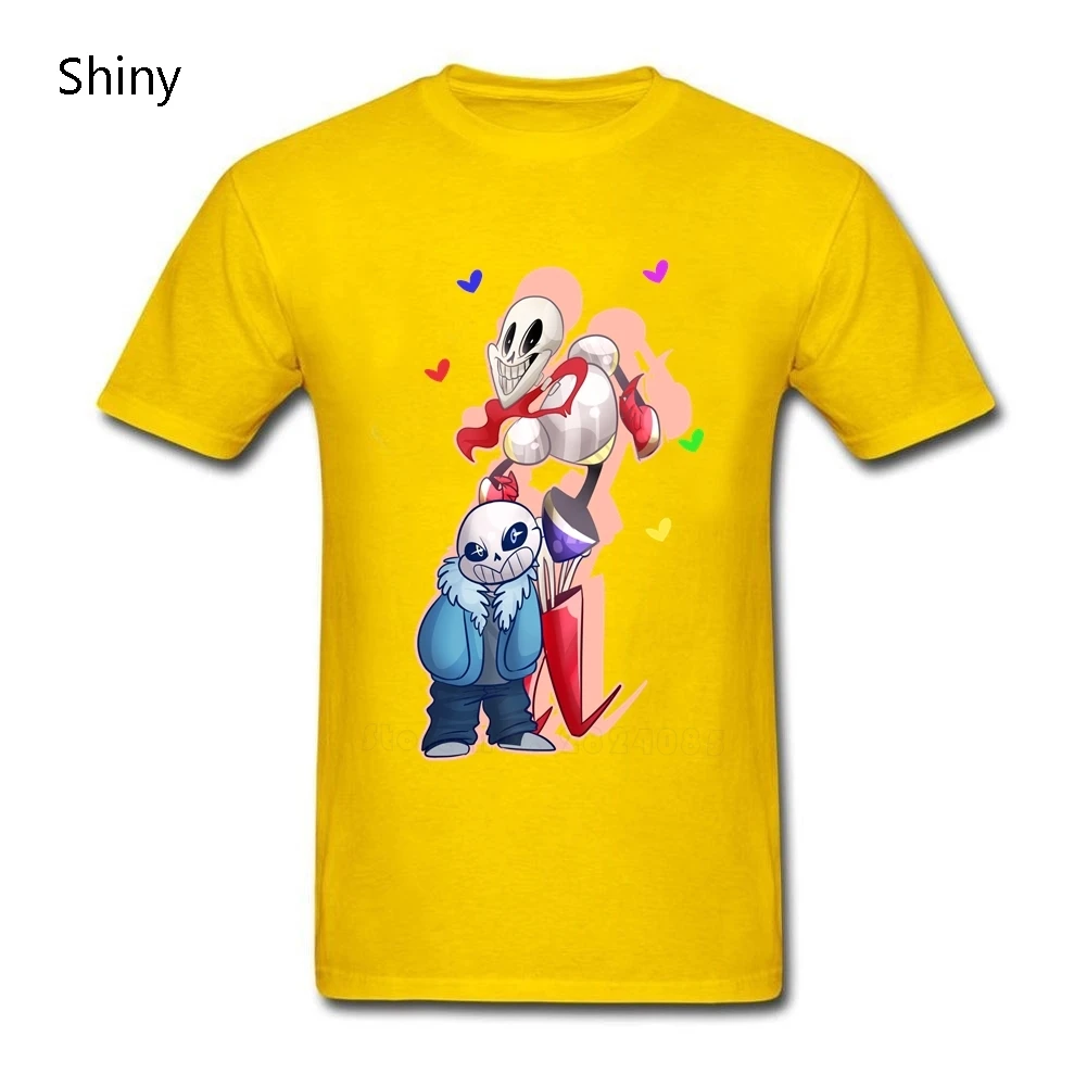 2017 Undertale Игра Рубашка мужская Забавный Лето Футболки О Шеи Короткий рукава