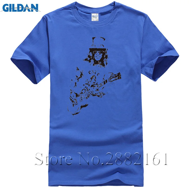 2017 t shirt Guns N Roses slash Rock Mens T-Shirt Sleeve Cotton Camisetas Hombre XXXL | Мужская одежда