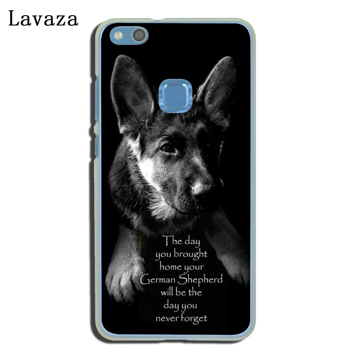 Жесткий чехол для телефона Lavaza с немецкой овчаркой для huawei P30 Pro P20 P10 P9 Plus P8 Lite Mini P smart Z - Цвет: 3