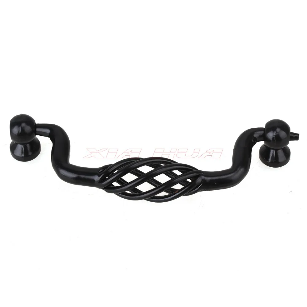 2 шт. винтажные Шкафы для мебели 96/128 мм|handle butterfly|screw fixturehandle cover |