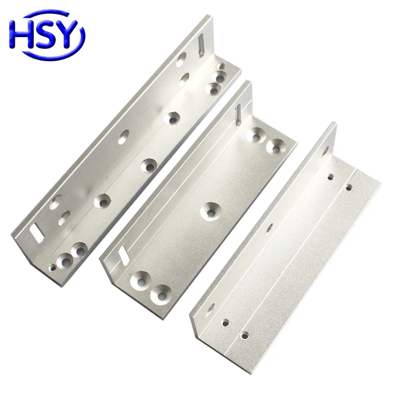 HSY Электрический магнитный замок с кронштейном 180/280/350 кг электромагнитный ZL/L/U