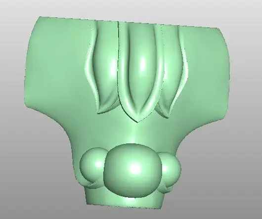 3D модель файл stl формата для фрезерный станок с ЧПУ гравировальный мебель диван