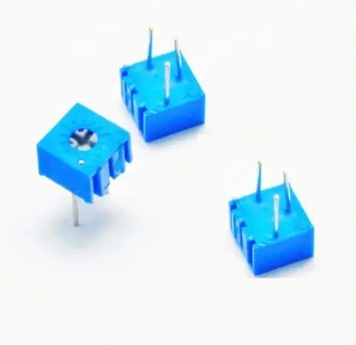 

10Pcs 3362P-201 3362 P 200 ohm High Precision Variable Resistor Potentiometer