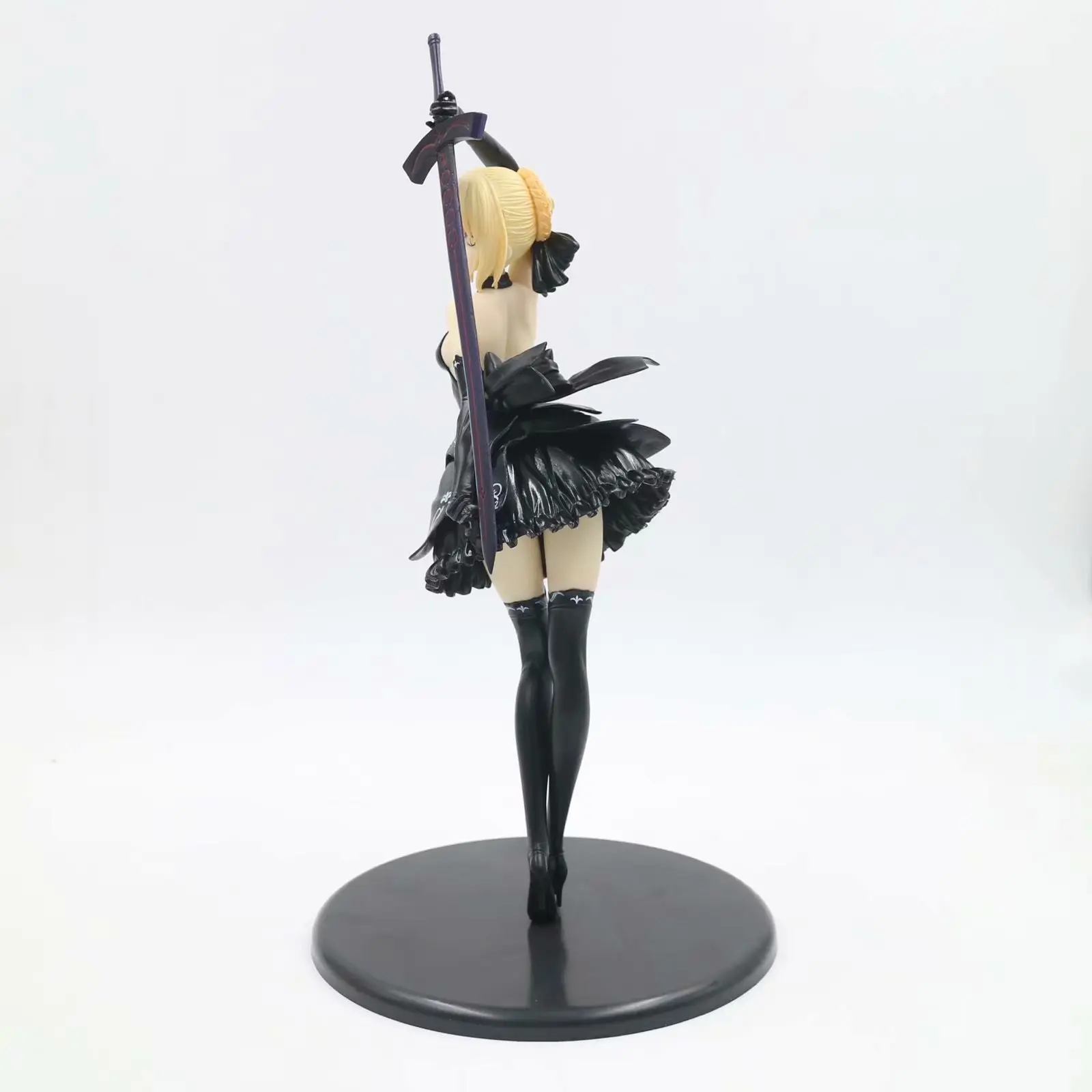 Фигурка Fate Night SABER аниме модель куклы украшение ПВХ Классическая коллекция