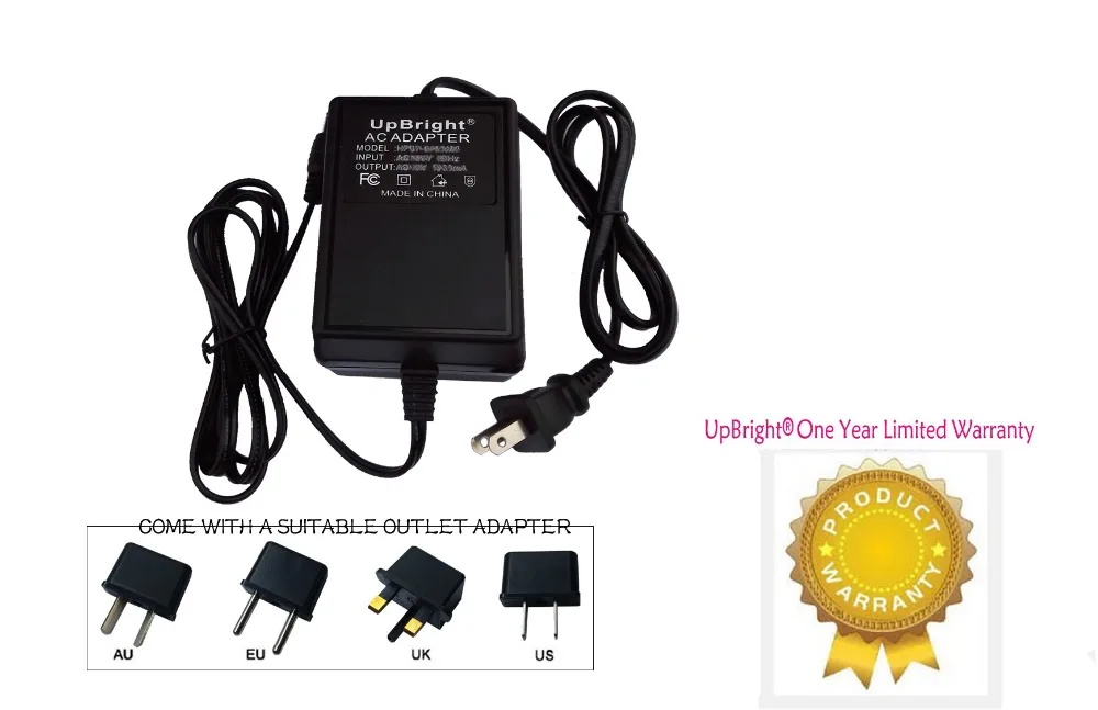 Новинка внешний адаптер UpBright для звуковой фурнитуры игровой стул шнур питания