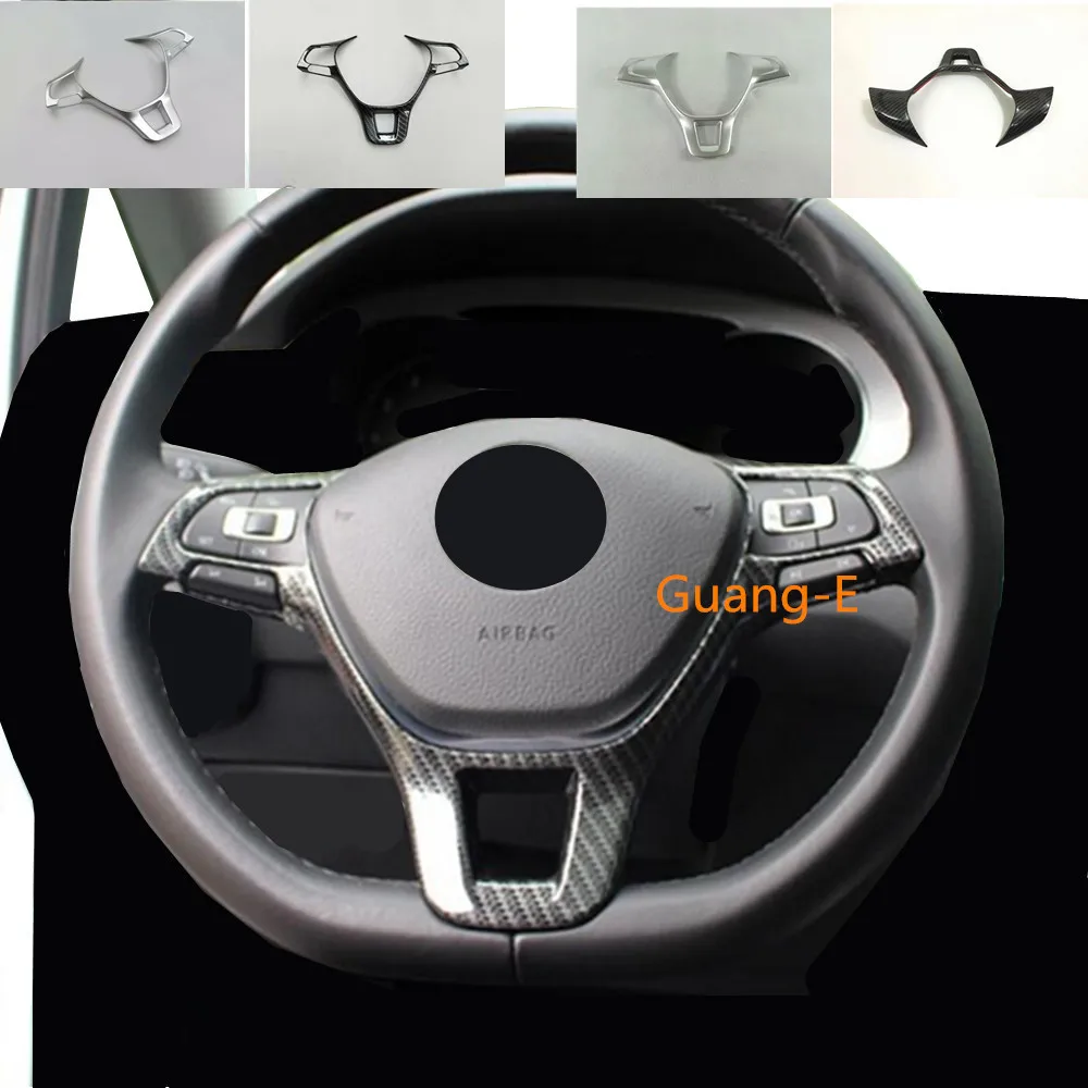 Чехол рулевого колеса автомобиля Kit обрезки лампа Стикеры для VW Santana Фольксваген