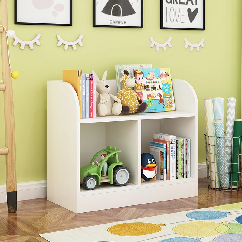 Louis Fashion Children Bookcase Simple and Modern Creative Cartoon Bookshelf Table Baby Student | Мебель