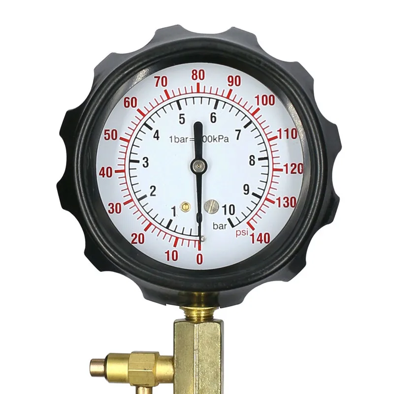 0 140PSI 10 бар TU 114 автомобилей топливный насос инжектор тестер бензиновый