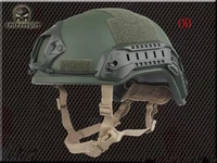emerson tactical ach mich 2001 half cover helmet special action high hardness abs version ii mcodseal colors masks em8979