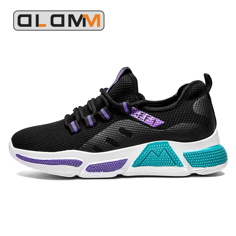 New Women Sneakers Breathable Women's Running Shoes Comfortable Outdoor Sport Jogging Athletic Ladies Trainers | Спорт и