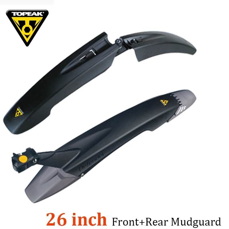 TOPEAK 26 дюймов велосипедный брызговик для горного велосипеда передние задние крылья щитка для велосипеда MTB брызговик аксессуары