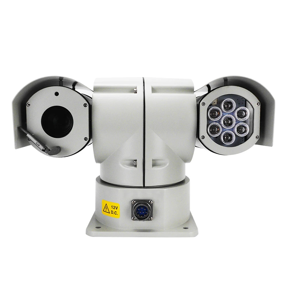 30x Zoom Waterproof Weatherproof 2.0 MP Anti-shock Military Police Vibration-Proof Surveillance CCTV...