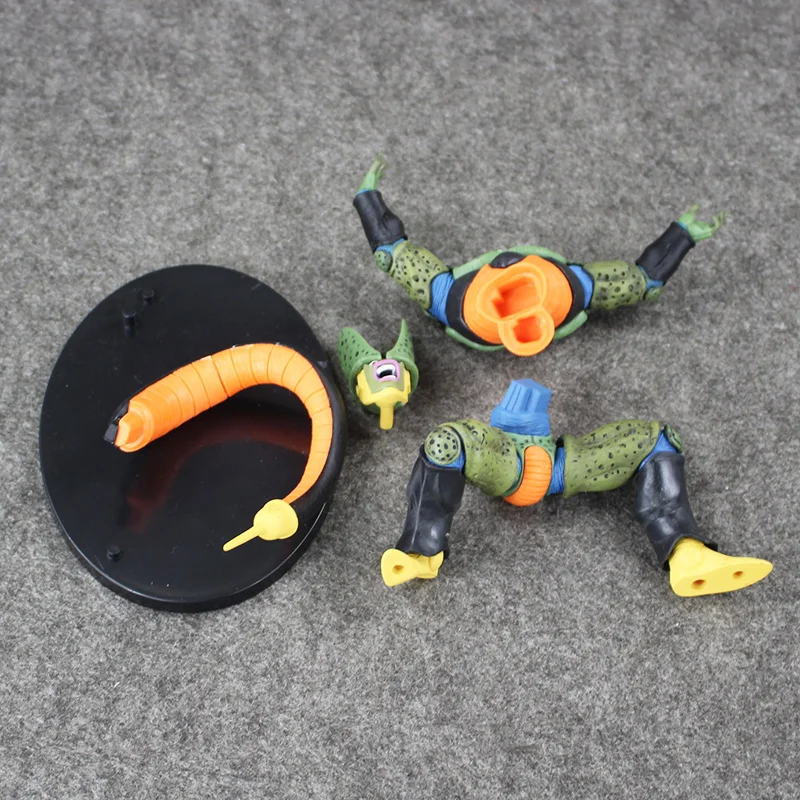 Горячие sale15cm Dragon Ball Z Цифры игрушки Super Cell ПВХ фигурку аниме Коллекционная модель