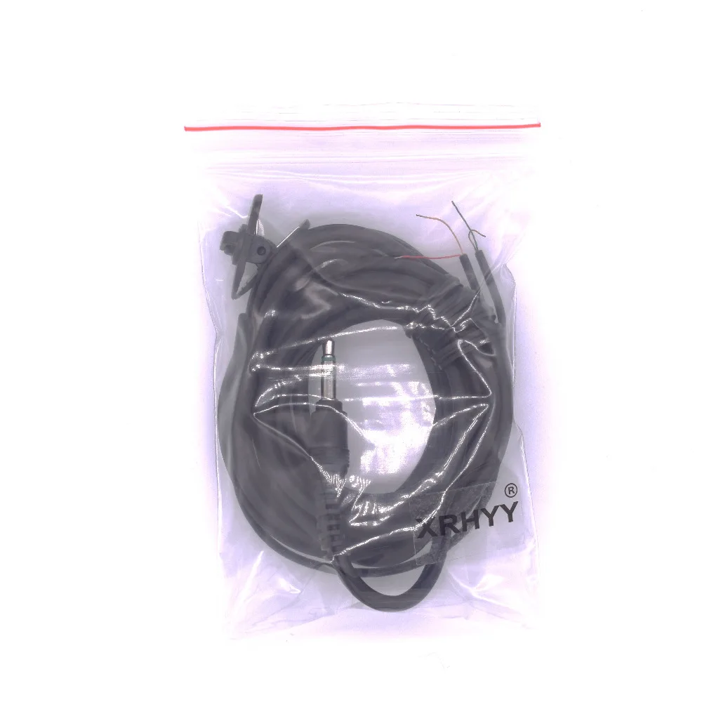 Xrhyy обновления аудио кабель для гарнитуры для sony MDR-V150 MDR-MA100 MDR-MA102TV Sennheiser HD201 HD202 наушники