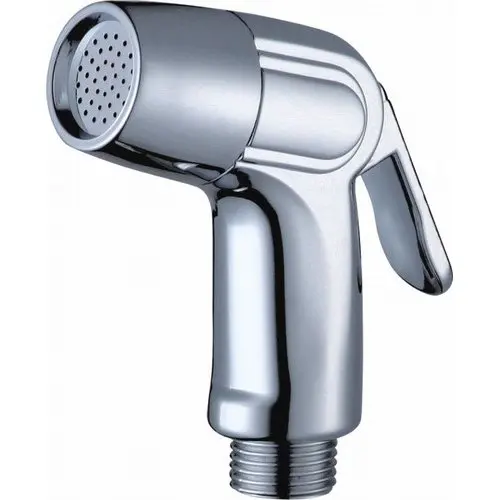 

Rounded Bidet Sprayer Head Only, ABS Plastic chrome plated Diaper Sprayer Bidet Head-B