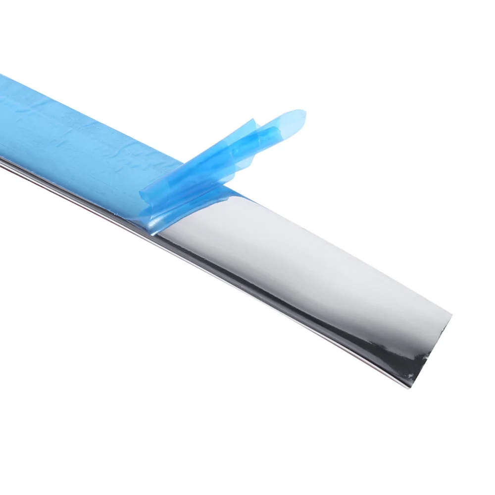 Универсальная защитная лента для внутреннего и внешнего бампера автомобиля