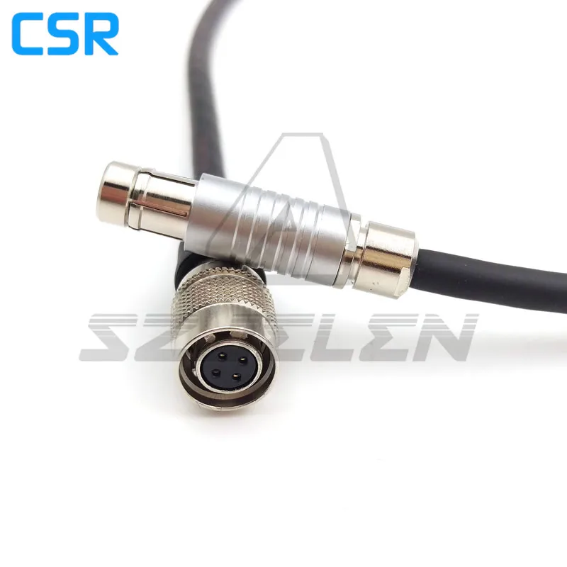 RS 3pin выходная мощность для Hirose 4 контактный разъем SmallHD DP7 PRO AC7 OLED кабель питания