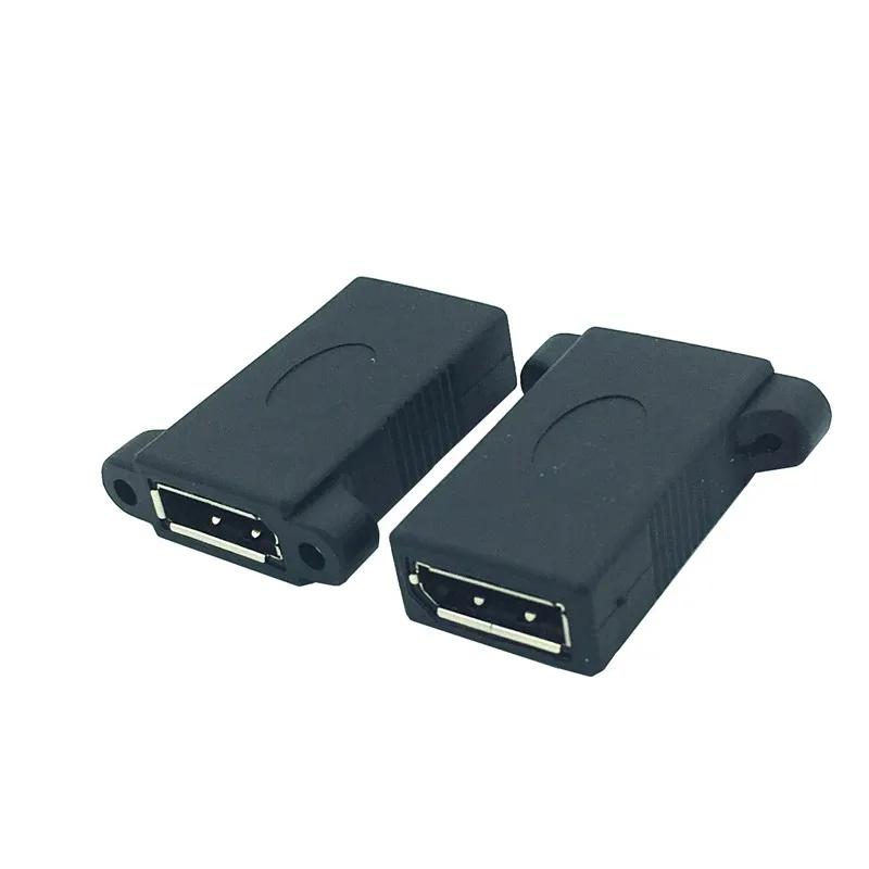 

DisplayPort Female Socket Panel Mount to Female Extension Cable DP Female to Female Adapter