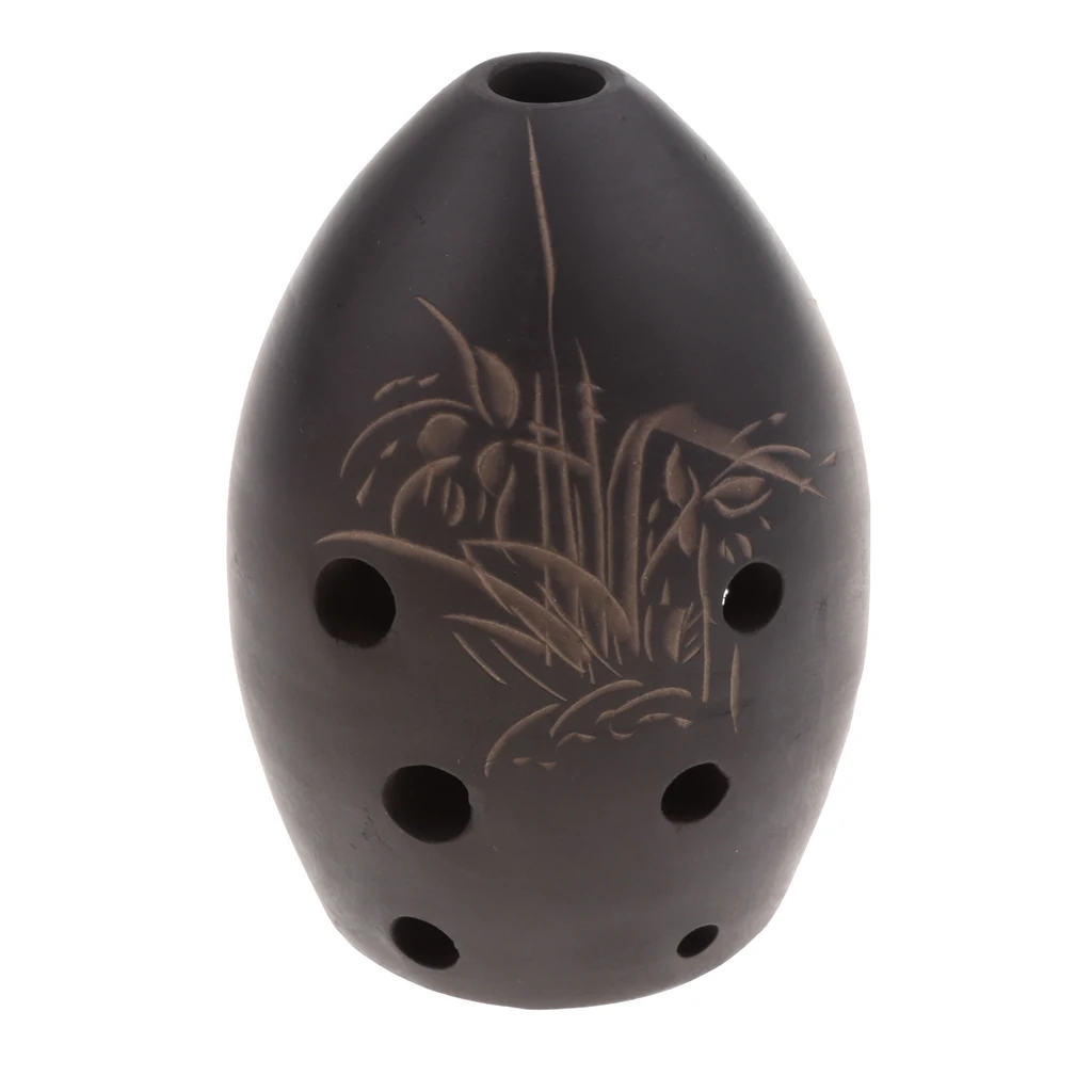 

8 отверстий Ocarina Clay Xun Китайский традиционный музыкальный инструмент Orff инструменты для начинающих подарок для детей