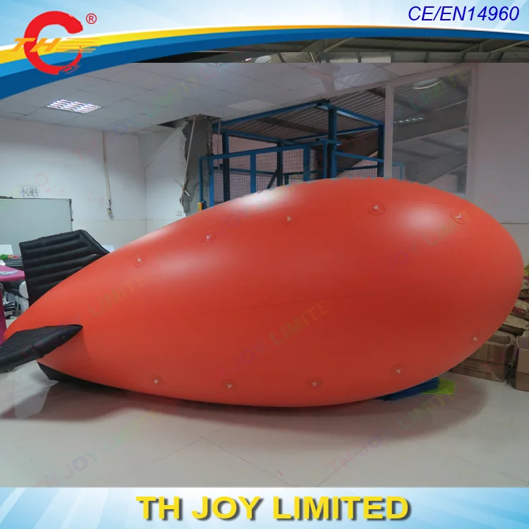 Гигантский надувной дирижабль Zeppelin 5 м/6 м/8 м для рекламной акции гелиевый климп |
