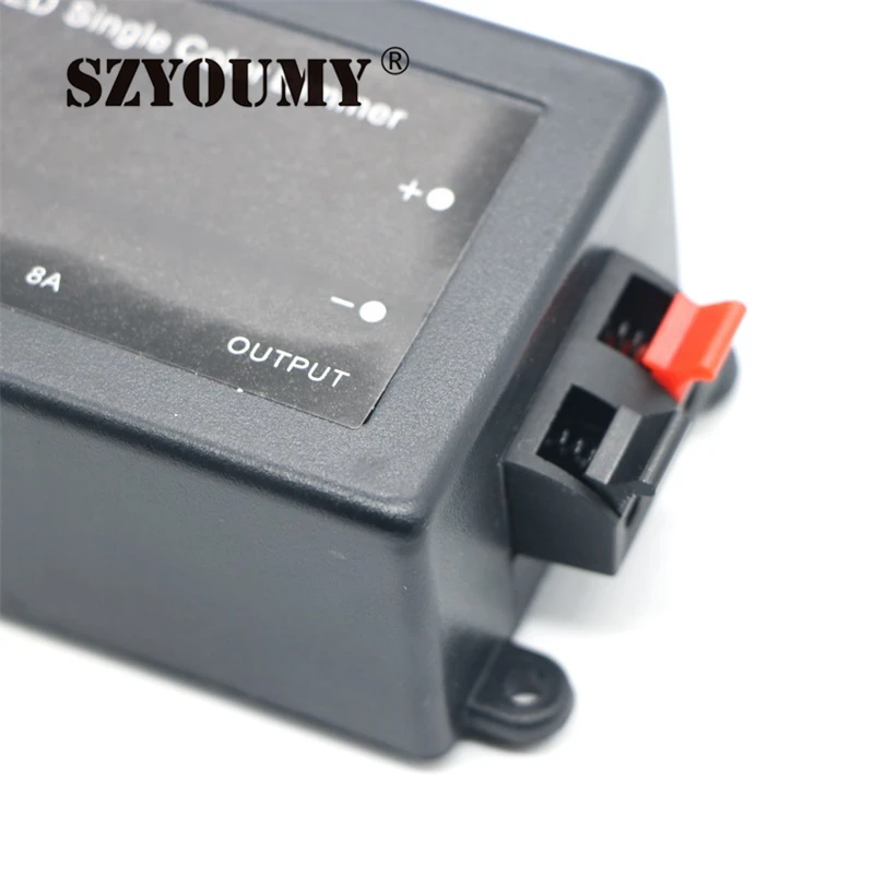 

SZYOUMY DC12-24V Wireless Remote LED Light Single Color Dimmer Controller Free Drop shipping