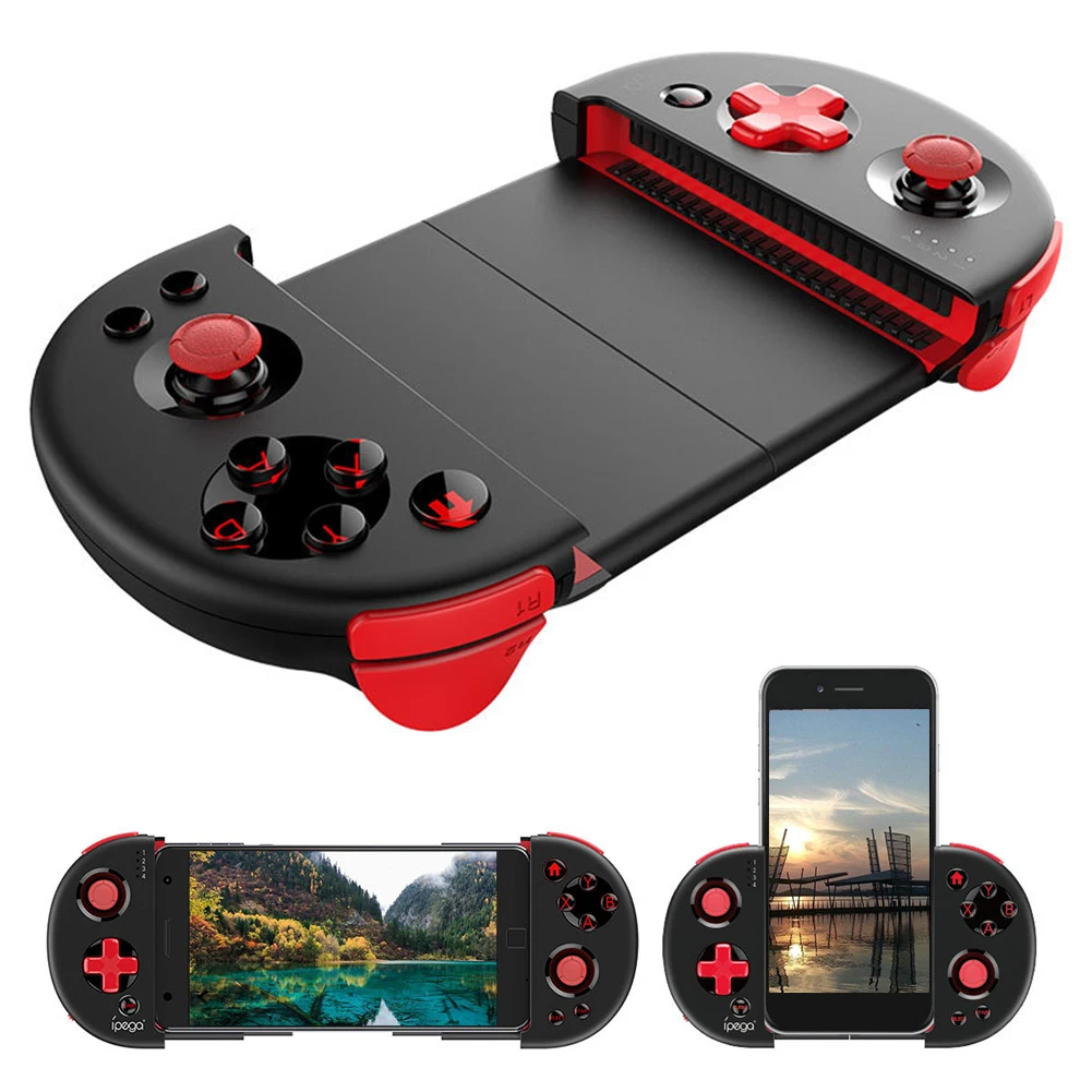 Bluetooth Wireless Gamepad Non-vibration Stretchable Handle Game Pad Joystick Controller For Smartphone Android IOS | Электроника