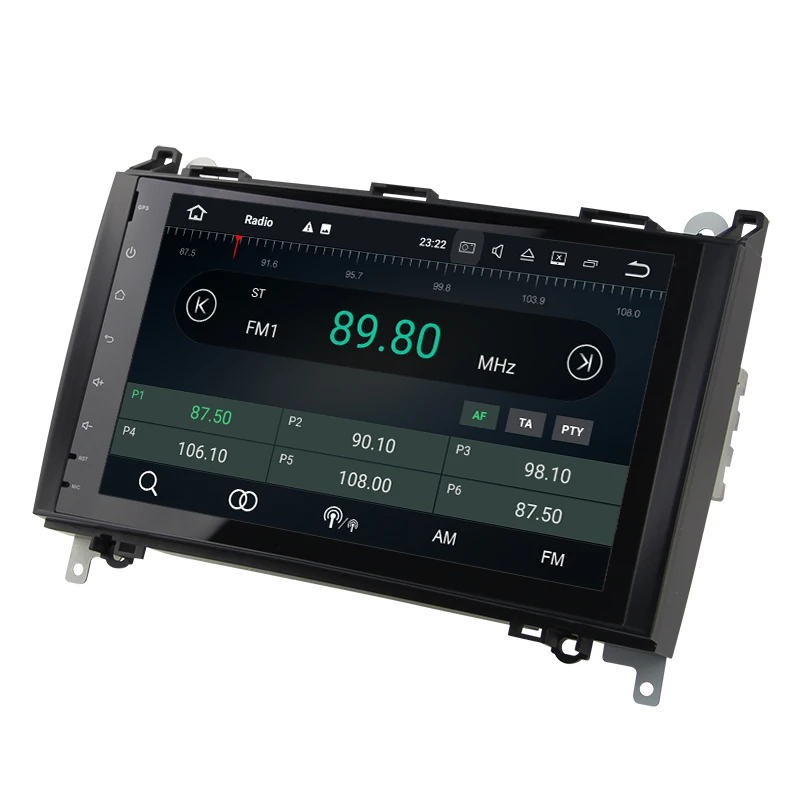 KSAOTU 9 &quotDAB + 4G Android 8 1 автомобильный DVD плеер SD GPS для Mercedes Benz A/B Class Sprinter Viano Vito |