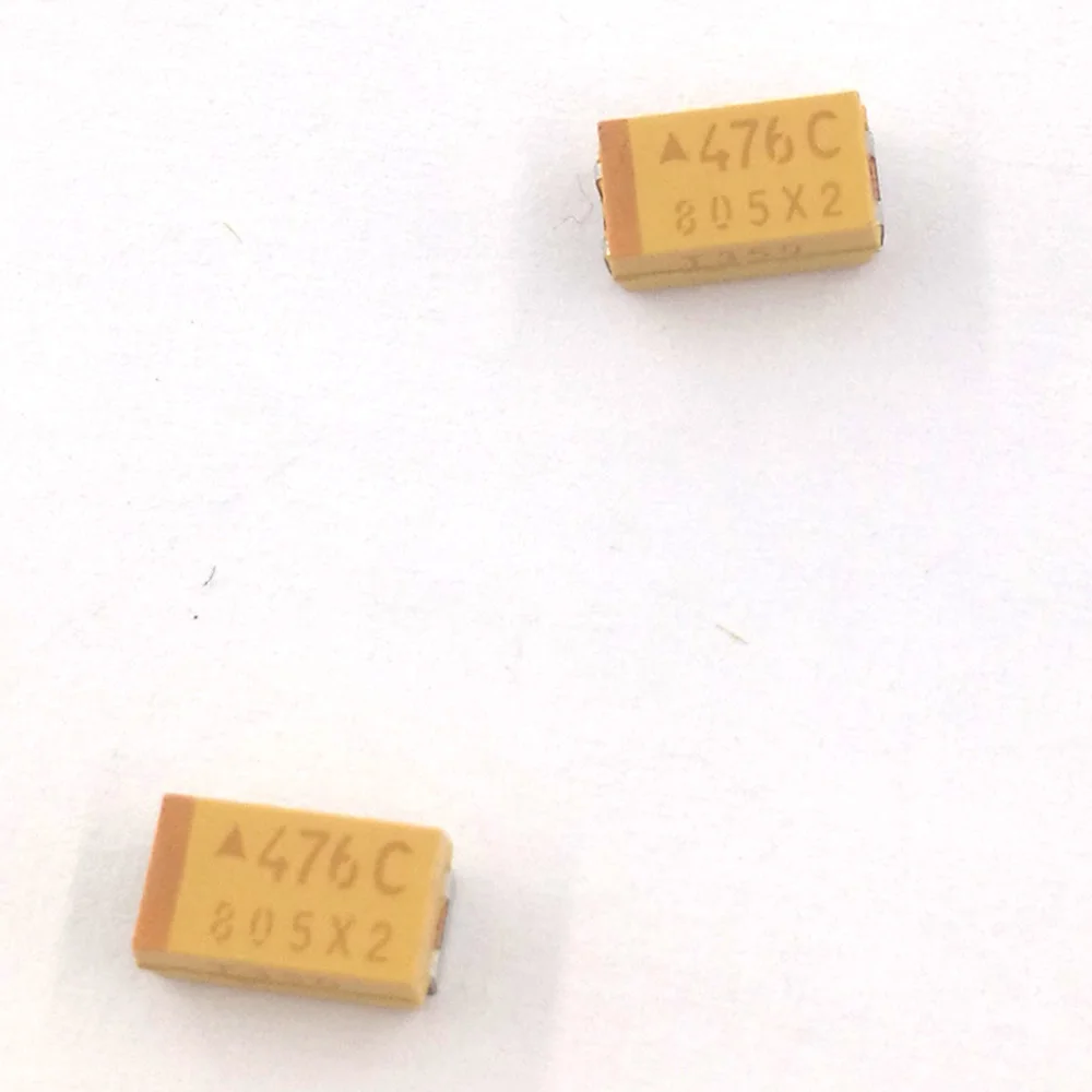 Танталовый конденсатор MCIGICM 20 шт. C 6032 47 мкФ 16V SMD|Конденсаторы| |
