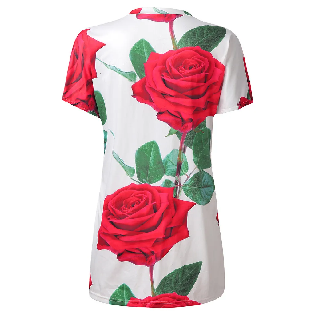 Женские летние топы 2019 Модные женские свободные повседневные удобные рубашки с