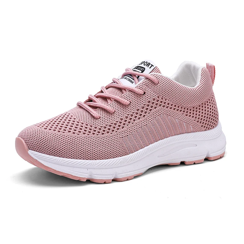 Новая женская обувь для тенниса; Feminino Zapatillas Deportivas Muje; дышащая Нескользящая спортивная обувь; белые кроссовки; дешевые