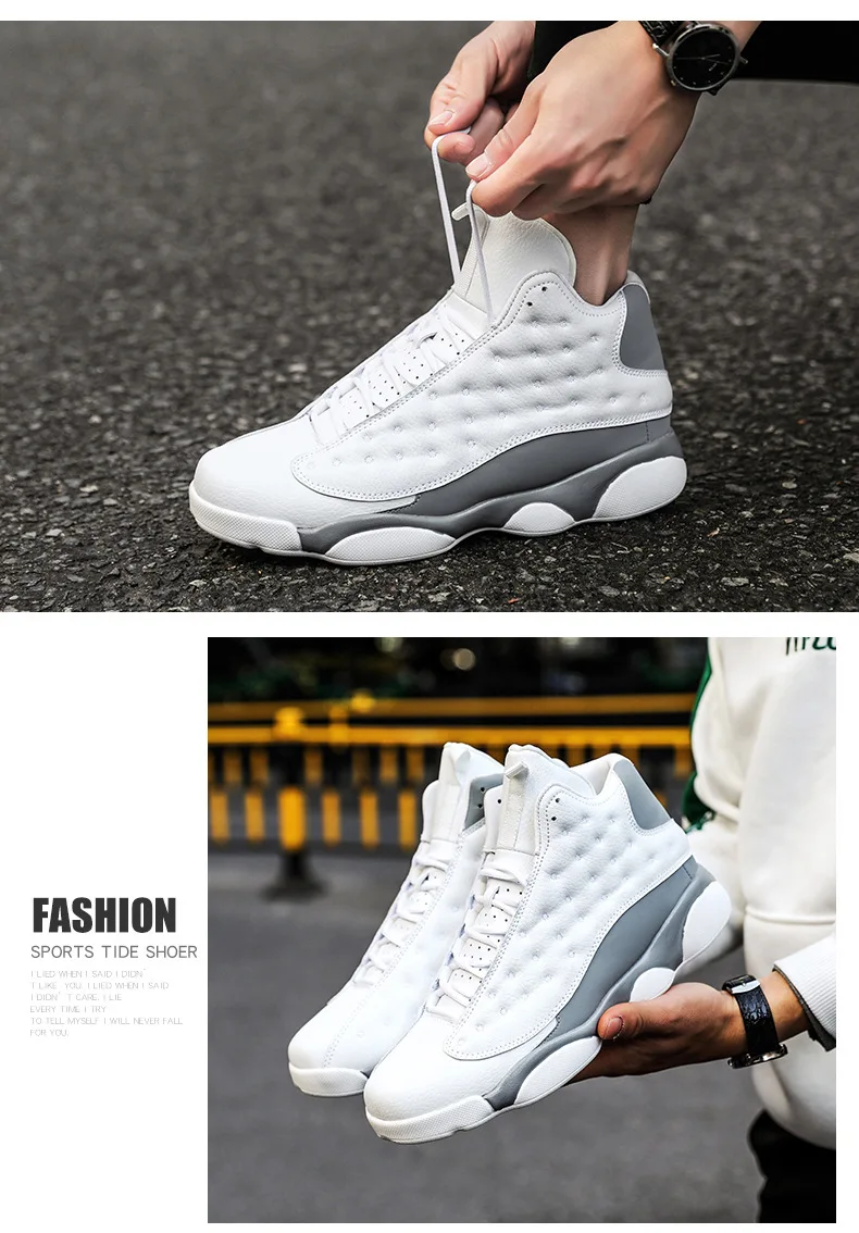 Jordan 13 мужские брендовые Баскетбольные Кроссовки AJ 13 спортивные ботинки мужские удобные кроссовки мужские зимние высокие мужские спортивные кроссовки