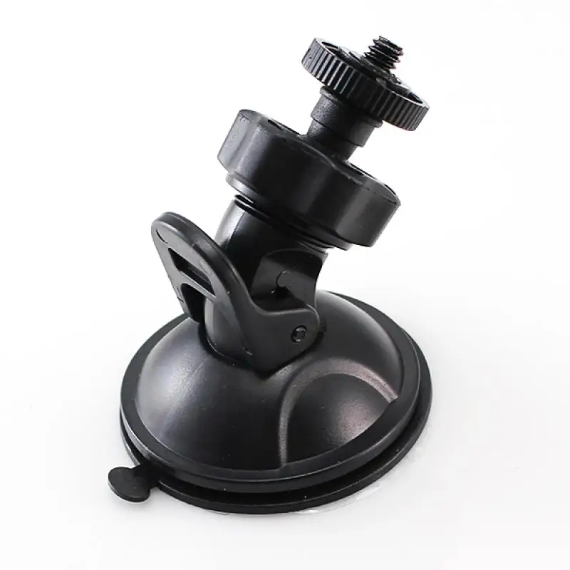 

HLEST Car Mounts Mini Car Suction Cup Mount Tripod Auto Car DVR Holder DV GPS Camera Stand Bracket Phone Holder Titular DVR